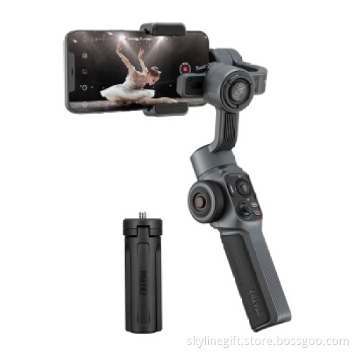 ZHIYUN Smooth 5 Gimbal Phone Handheld Stabilizer 3-Axis Smartphone Gimbals for iPhone 13 PRO/Samsung/Huawei/Xiaomi